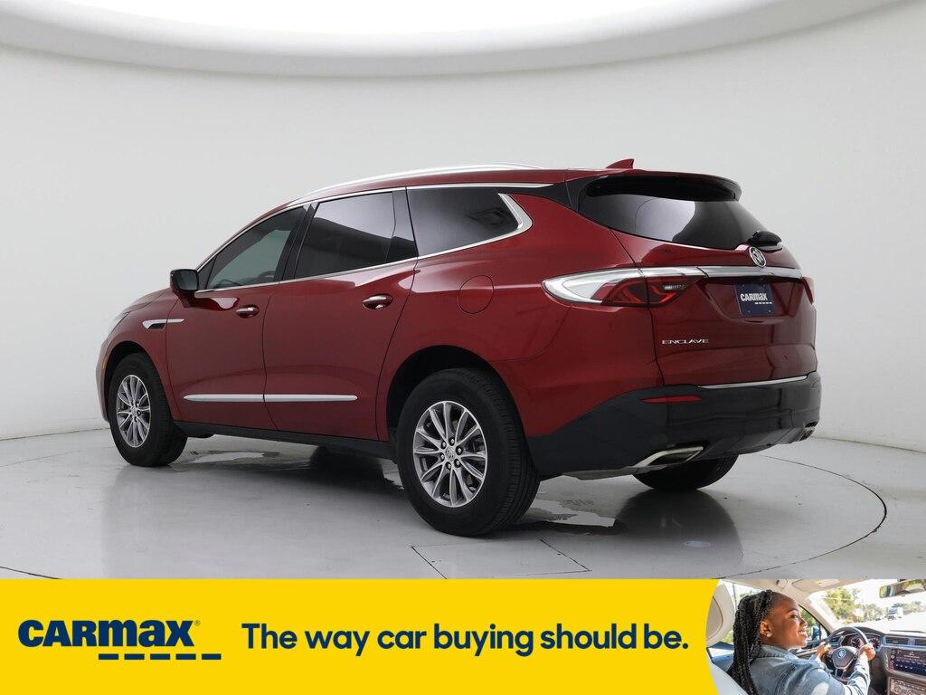 used 2023 Buick Enclave car, priced at $34,998