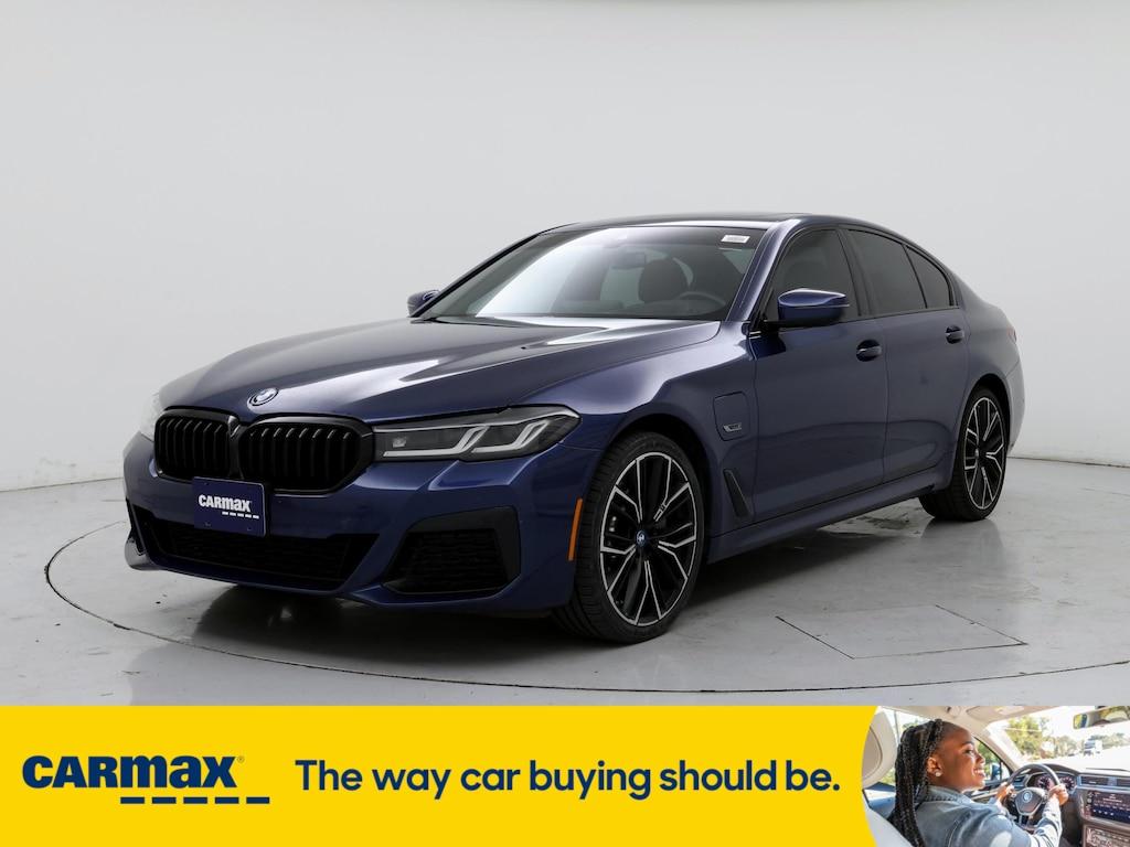 used 2022 BMW 530e car, priced at $30,998