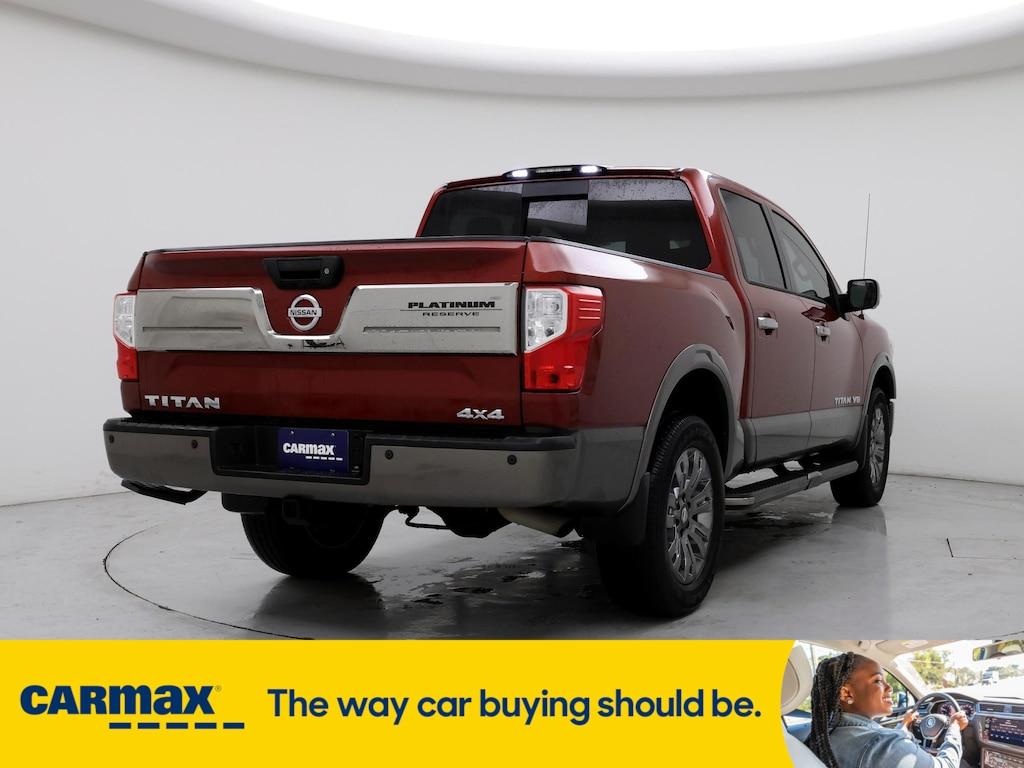 used 2018 Nissan Titan car, priced at $27,998