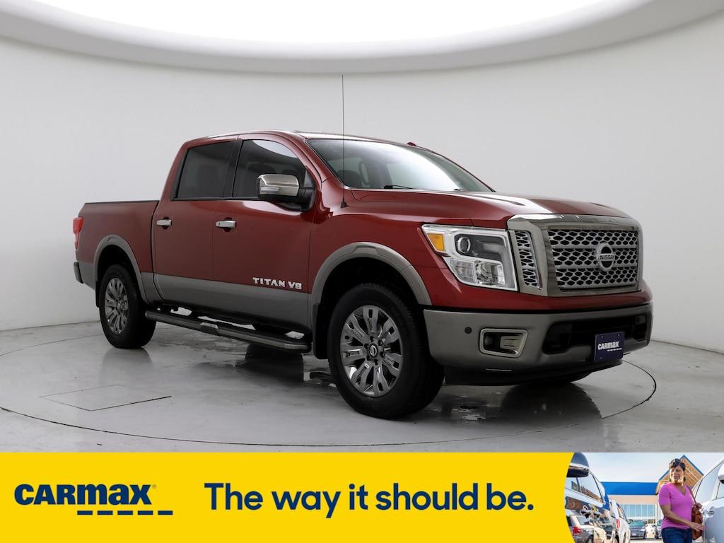 used 2018 Nissan Titan car, priced at $27,998