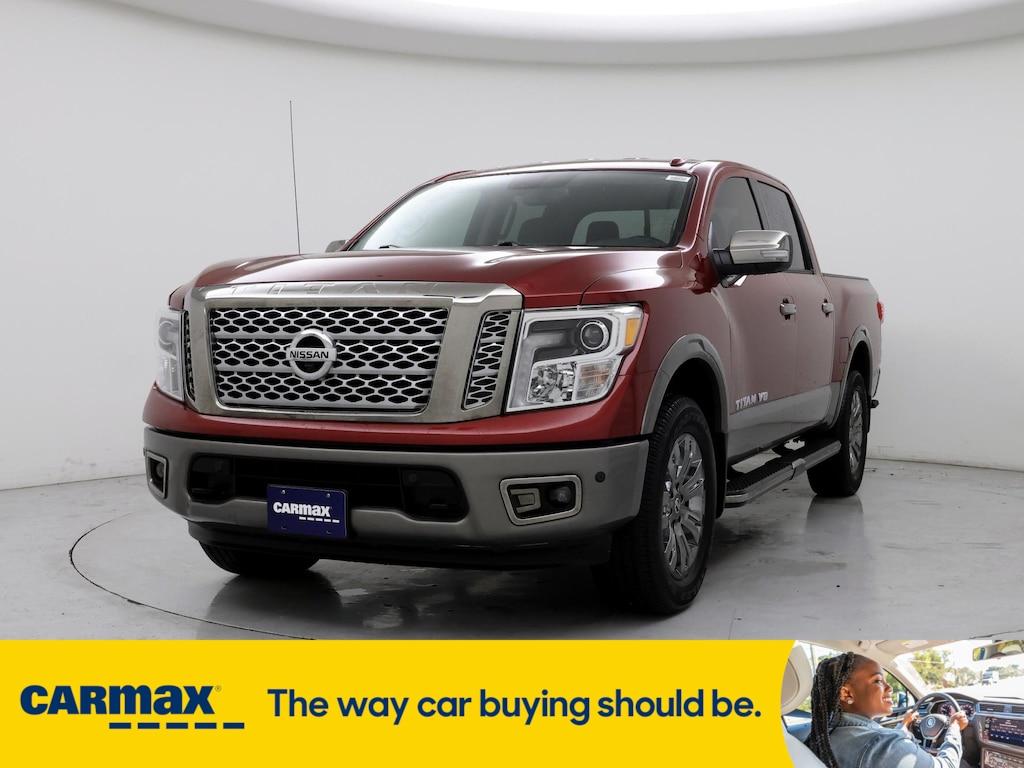 used 2018 Nissan Titan car, priced at $27,998