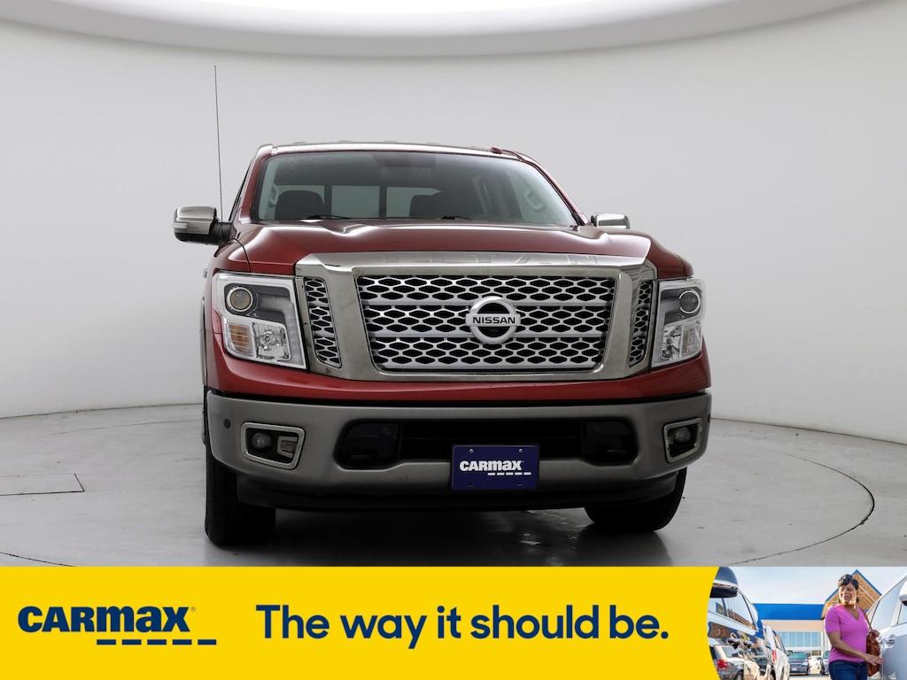 used 2018 Nissan Titan car, priced at $27,998