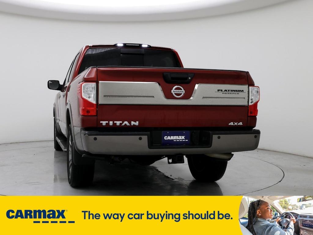 used 2018 Nissan Titan car, priced at $27,998