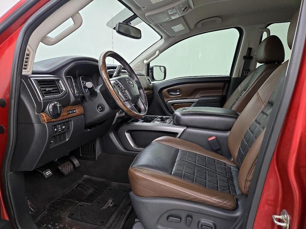 used 2018 Nissan Titan car, priced at $27,998