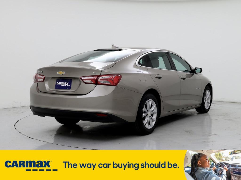 used 2022 Chevrolet Malibu car, priced at $20,998