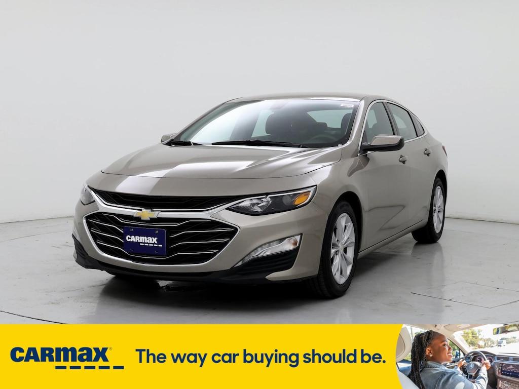 used 2022 Chevrolet Malibu car, priced at $20,998