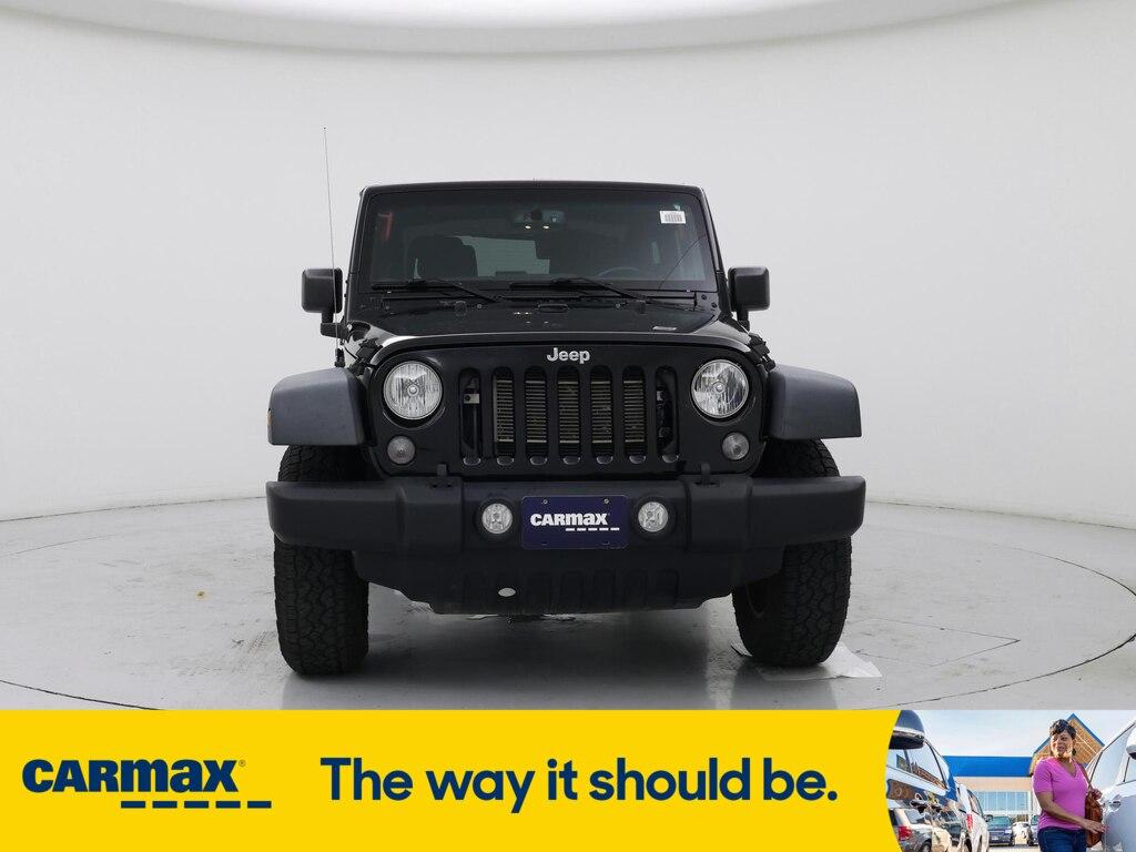used 2018 Jeep Wrangler car, priced at $22,998