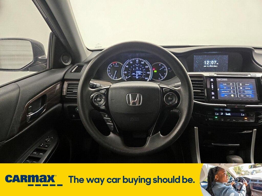 used 2016 Honda Accord car, priced at $15,998