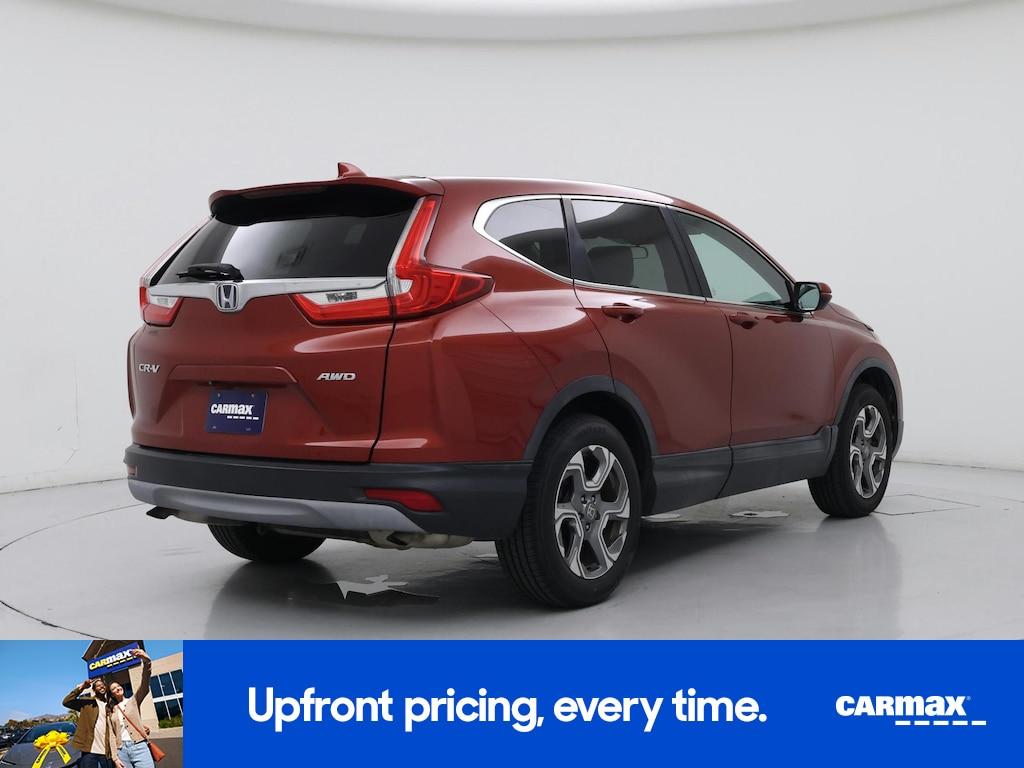 used 2017 Honda CR-V car, priced at $19,998