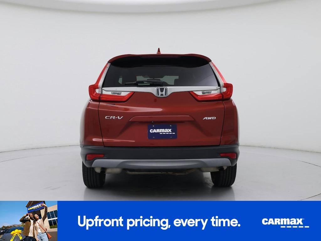 used 2017 Honda CR-V car, priced at $19,998