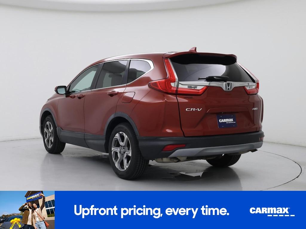 used 2017 Honda CR-V car, priced at $19,998
