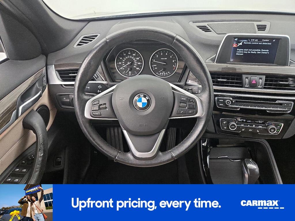 used 2016 BMW X1 car, priced at $17,998