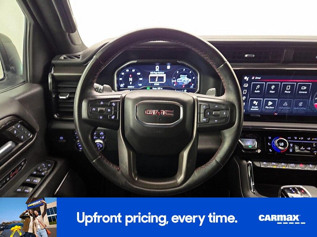 used 2022 GMC Sierra 1500 car, priced at $56,998
