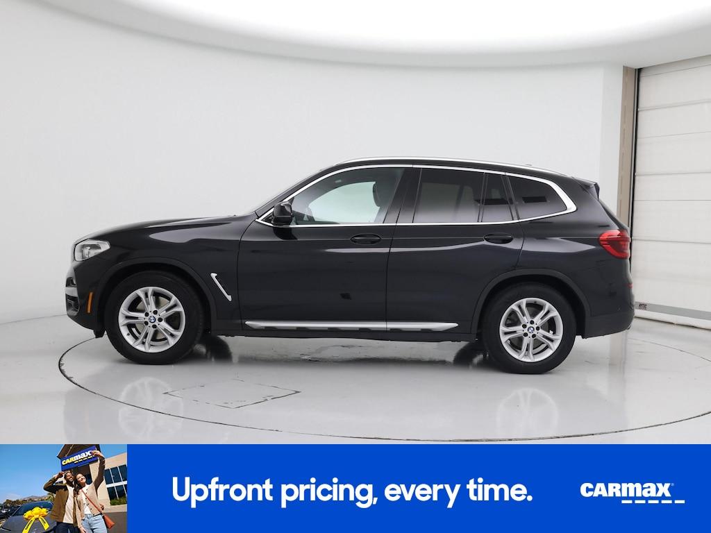 used 2021 BMW X3 car, priced at $24,998