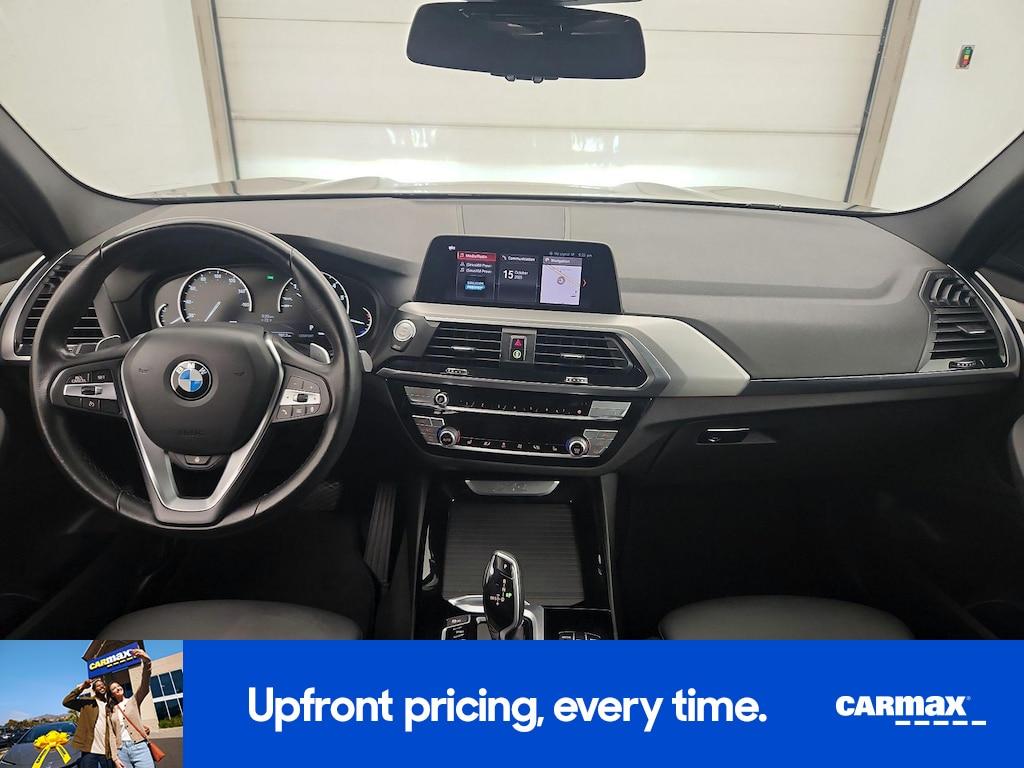 used 2021 BMW X3 car, priced at $24,998
