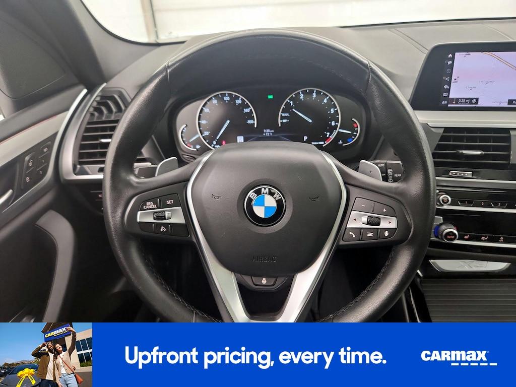 used 2021 BMW X3 car, priced at $24,998