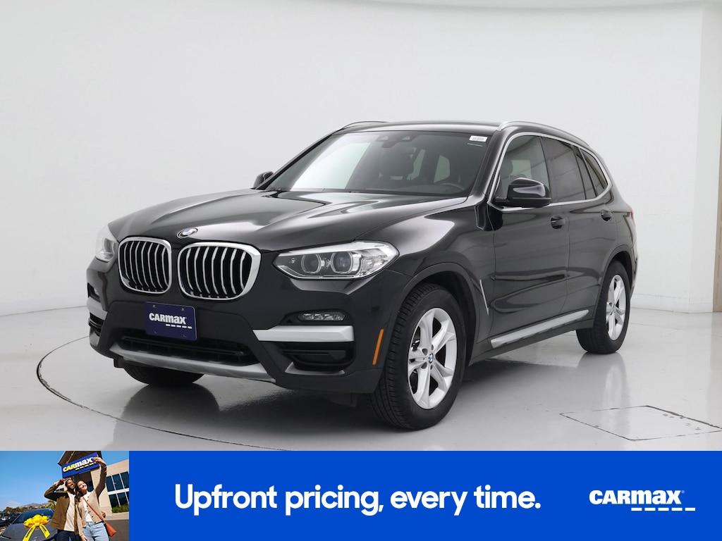 used 2021 BMW X3 car, priced at $24,998