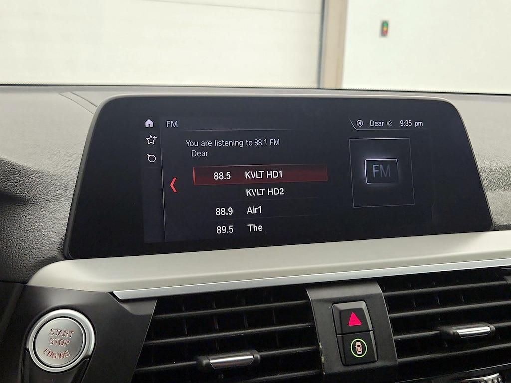 used 2021 BMW X3 car, priced at $24,998