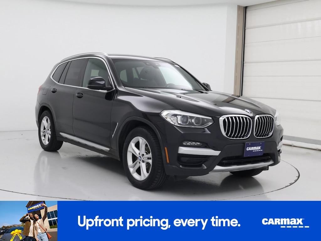 used 2021 BMW X3 car, priced at $24,998