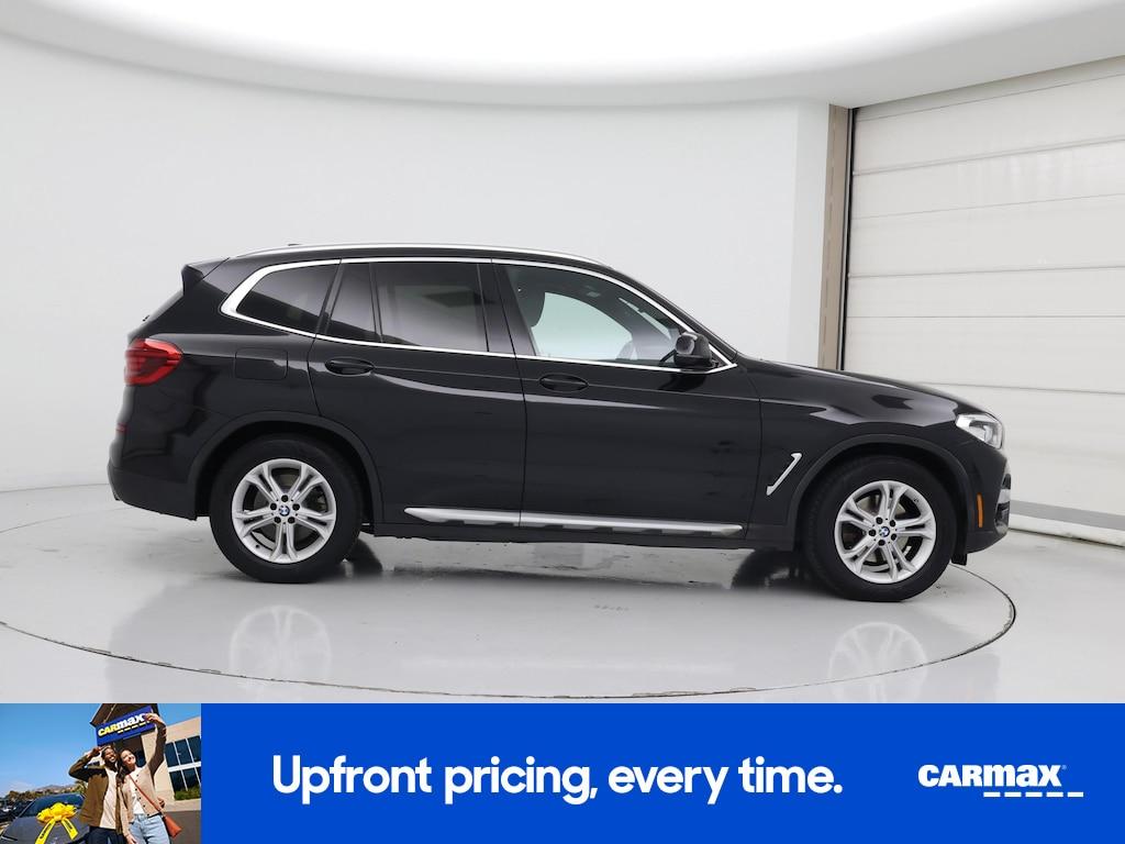 used 2021 BMW X3 car, priced at $24,998