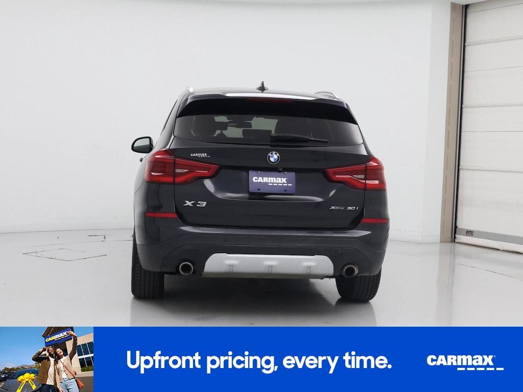 used 2021 BMW X3 car, priced at $24,998