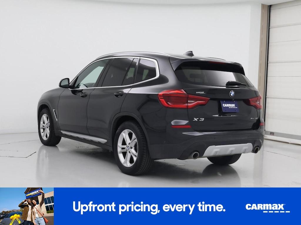 used 2021 BMW X3 car, priced at $24,998