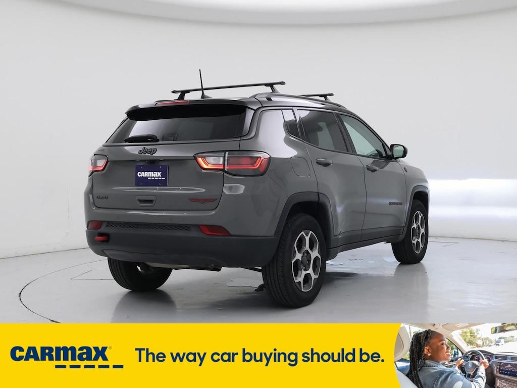 used 2022 Jeep Compass car, priced at $23,998
