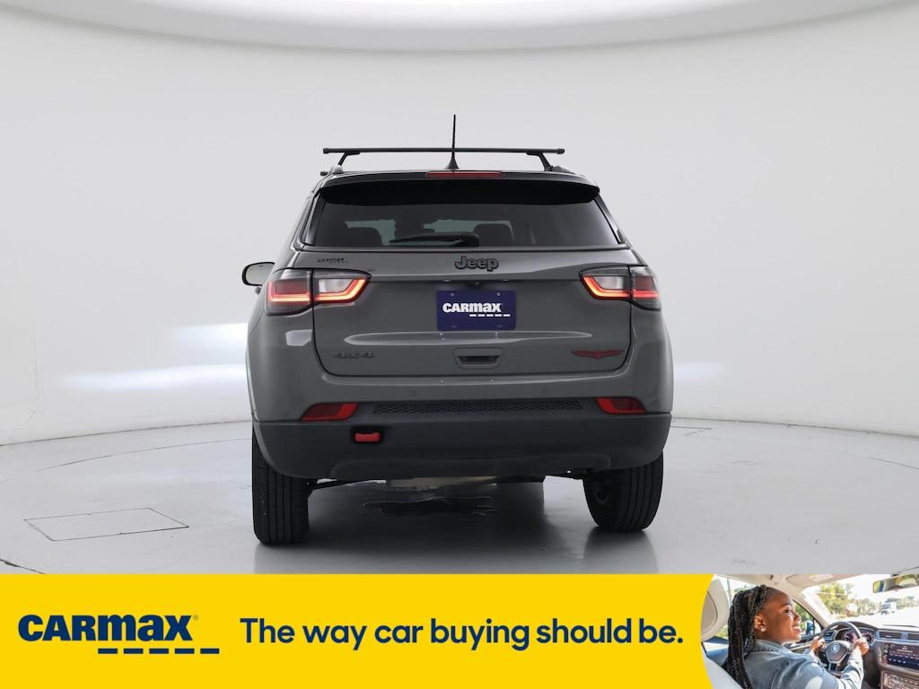 used 2022 Jeep Compass car, priced at $23,998