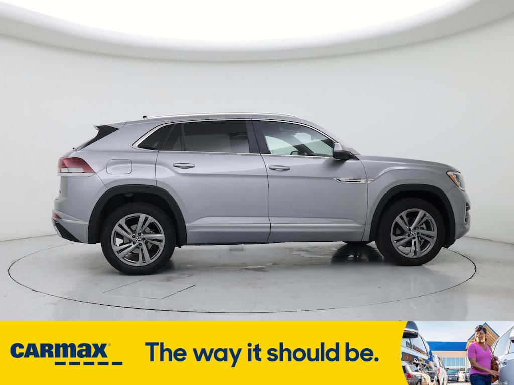 used 2024 Volkswagen Atlas Cross Sport car, priced at $43,998