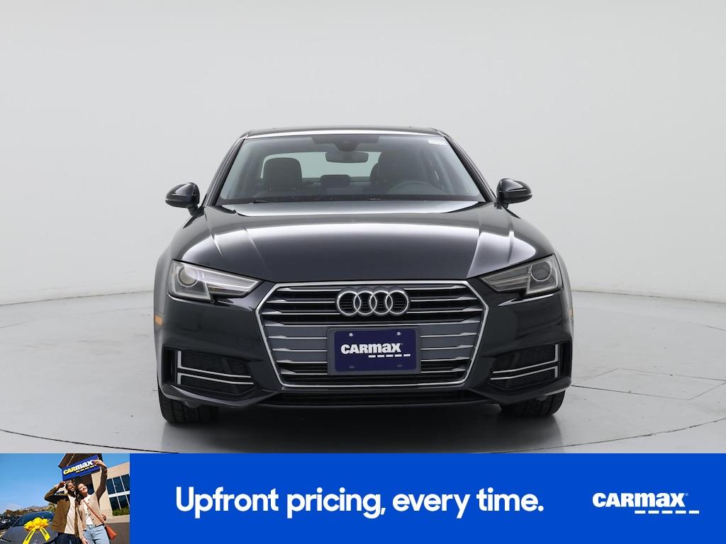 used 2018 Audi A4 car, priced at $17,998