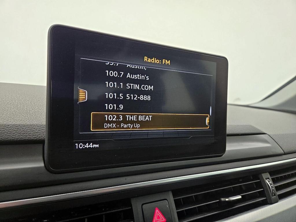 used 2018 Audi A4 car, priced at $17,998
