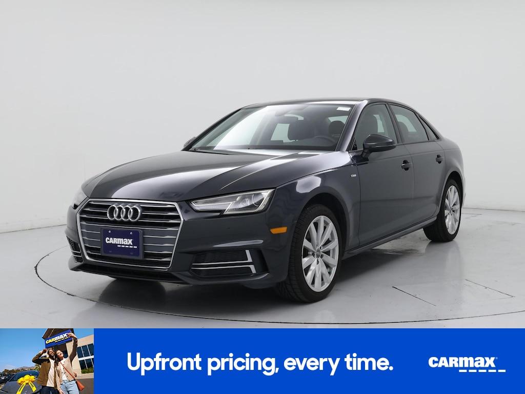 used 2018 Audi A4 car, priced at $17,998