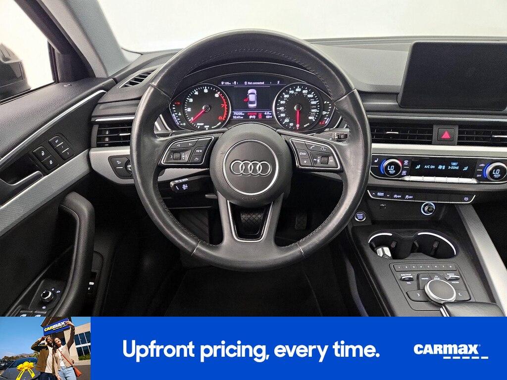 used 2018 Audi A4 car, priced at $17,998