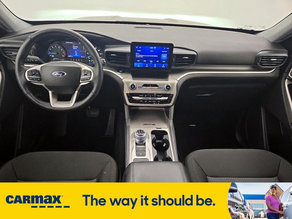 used 2022 Ford Explorer car, priced at $29,998
