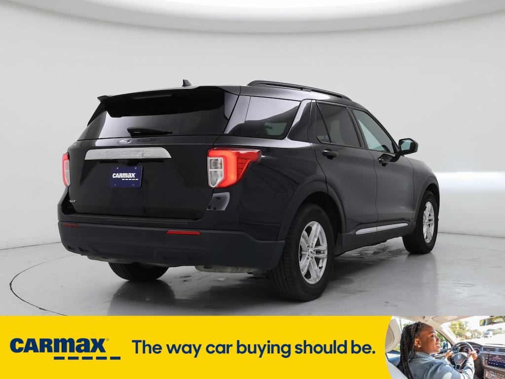 used 2022 Ford Explorer car, priced at $29,998