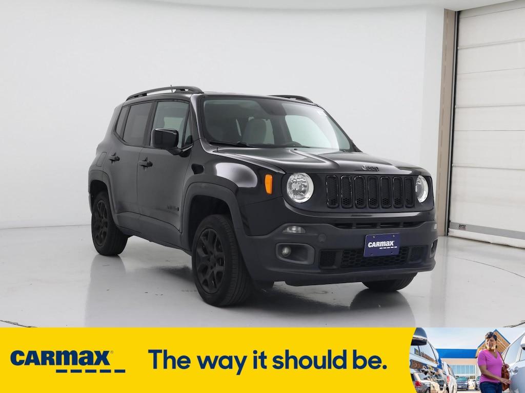 used 2015 Jeep Renegade car, priced at $12,998