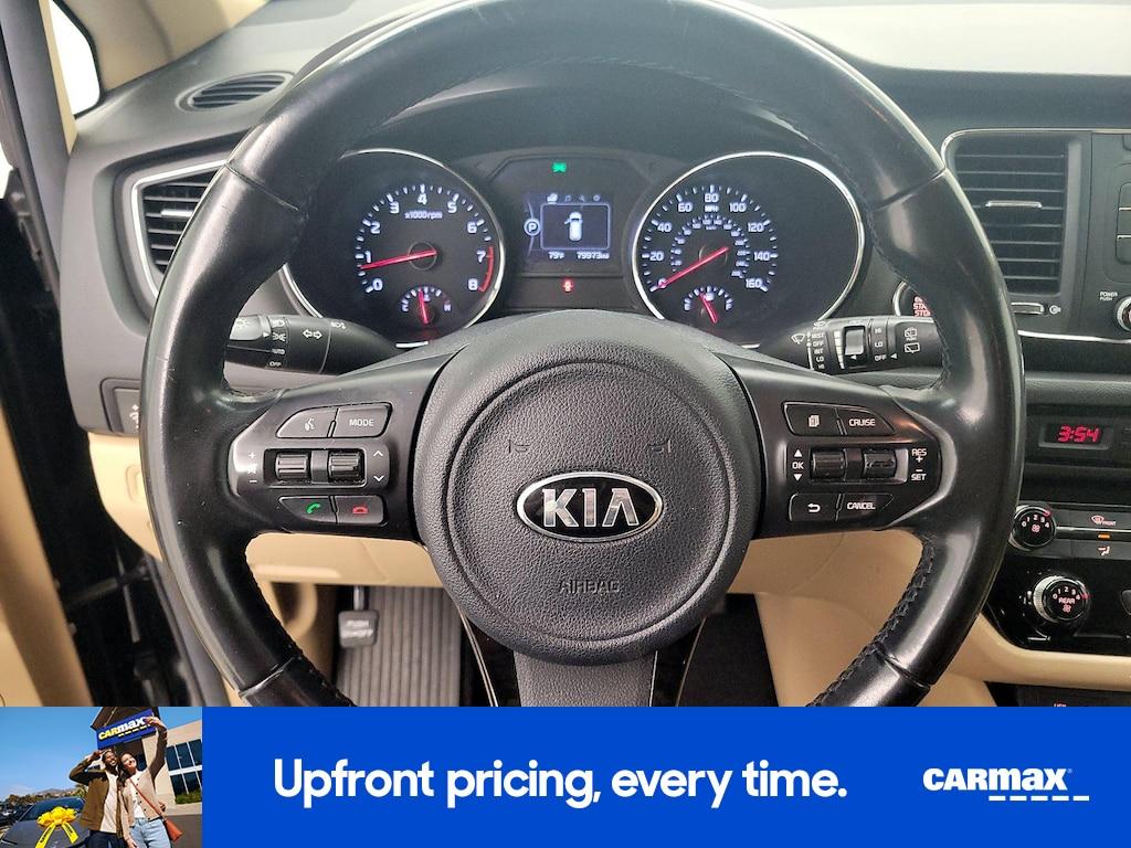 used 2017 Kia Sedona car, priced at $16,998