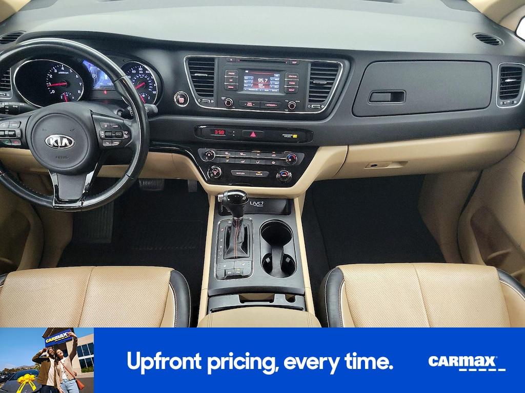 used 2017 Kia Sedona car, priced at $16,998