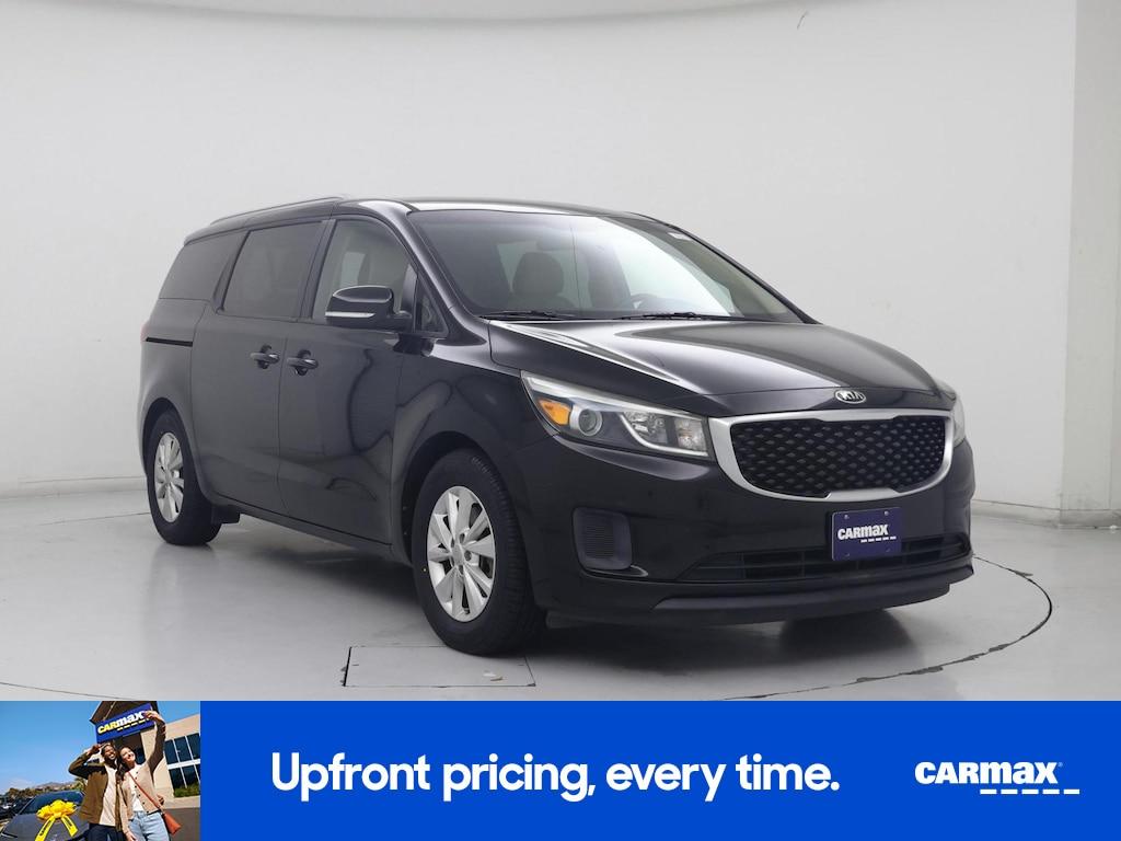 used 2017 Kia Sedona car, priced at $17,998