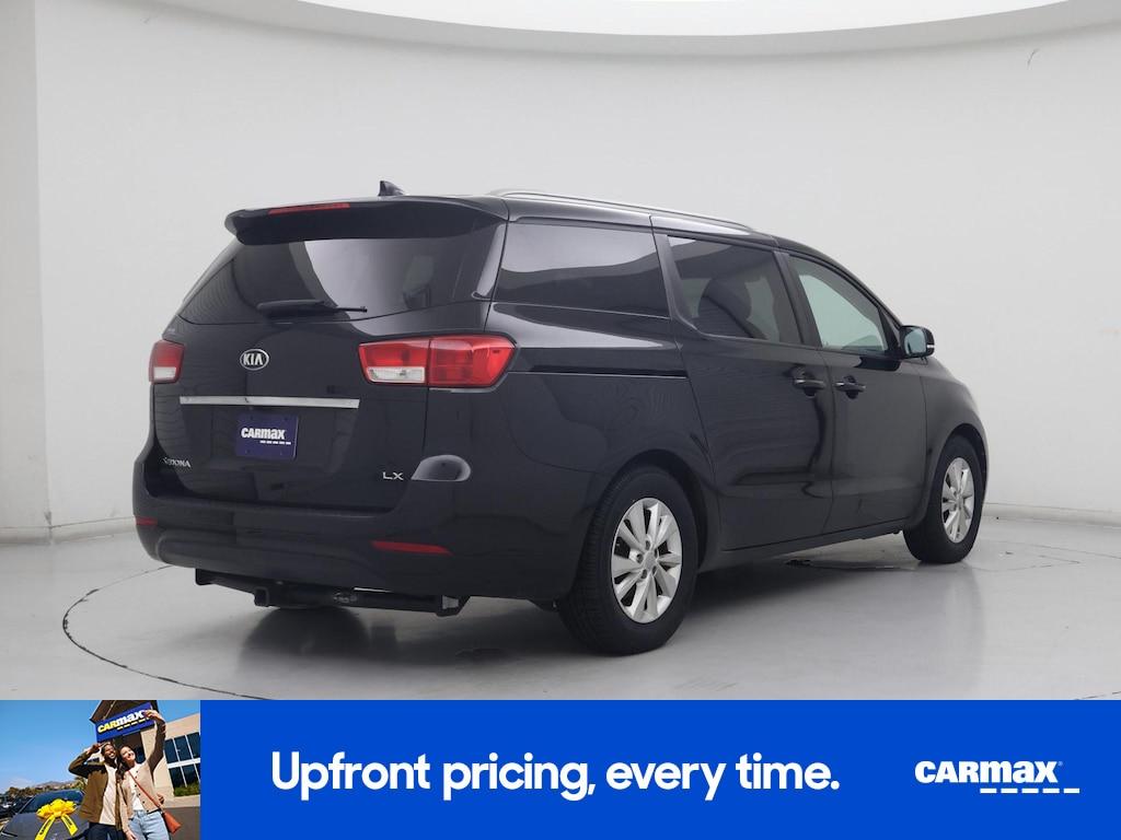 used 2017 Kia Sedona car, priced at $16,998