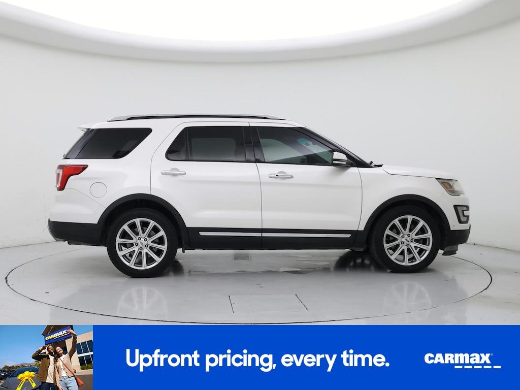 used 2016 Ford Explorer car, priced at $19,998