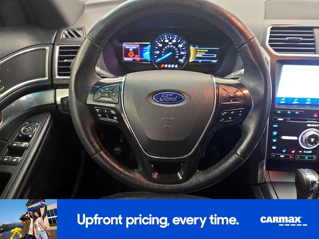 used 2016 Ford Explorer car, priced at $19,998
