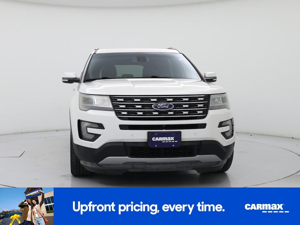 used 2016 Ford Explorer car, priced at $19,998