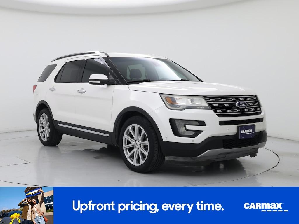 used 2016 Ford Explorer car, priced at $19,998