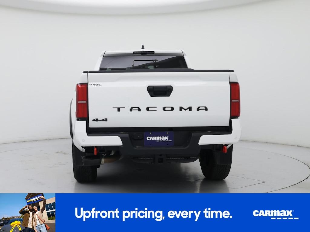 used 2024 Toyota Tacoma car, priced at $40,998