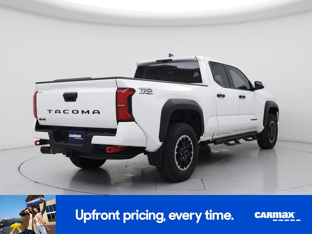 used 2024 Toyota Tacoma car, priced at $40,998