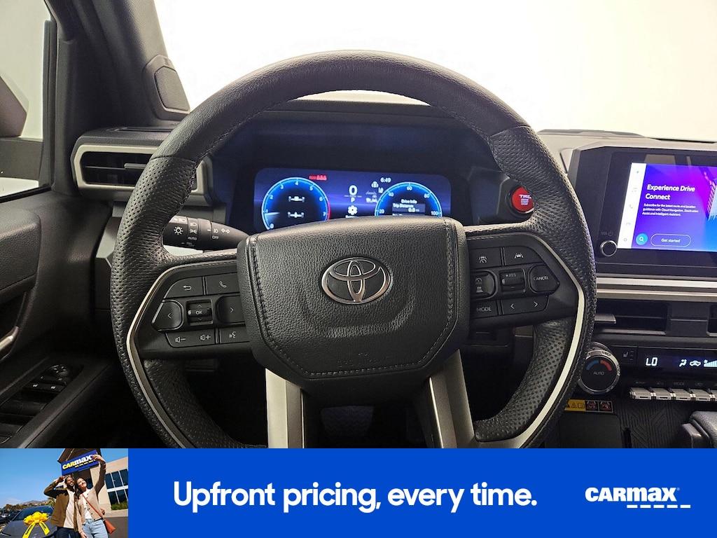 used 2024 Toyota Tacoma car, priced at $40,998