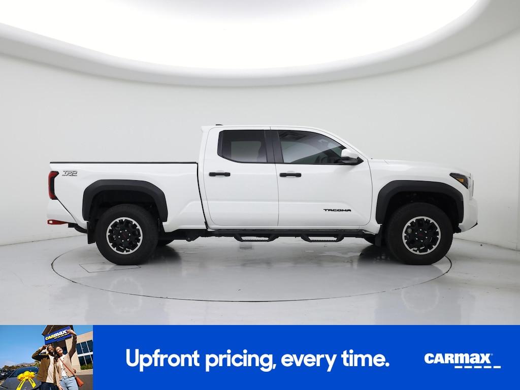 used 2024 Toyota Tacoma car, priced at $40,998
