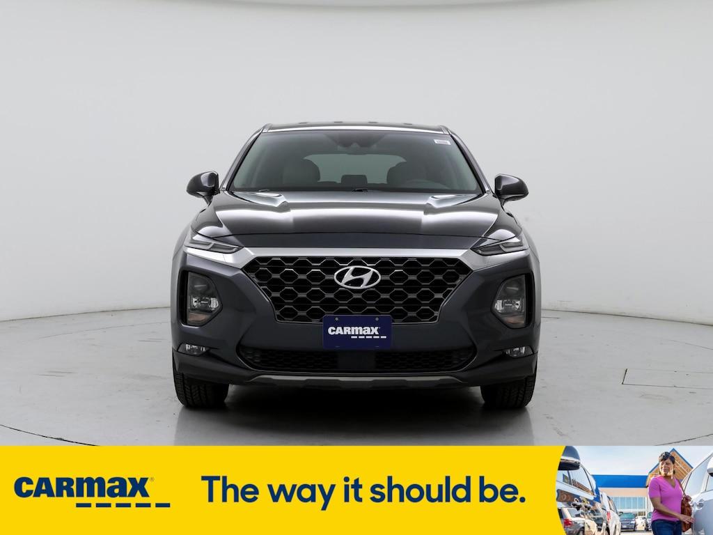 used 2020 Hyundai Santa Fe car, priced at $19,998