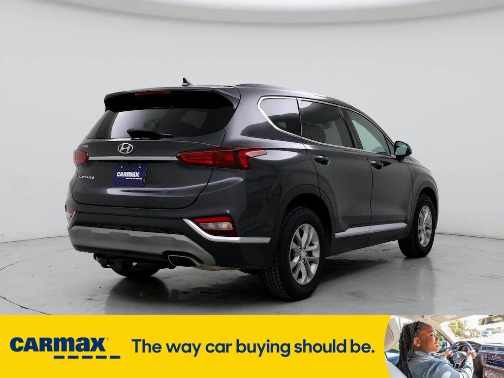 used 2020 Hyundai Santa Fe car, priced at $19,998